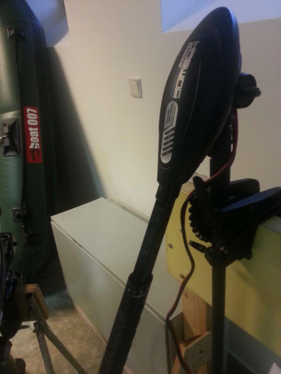 Elektromotor Haswing 30 Lb.