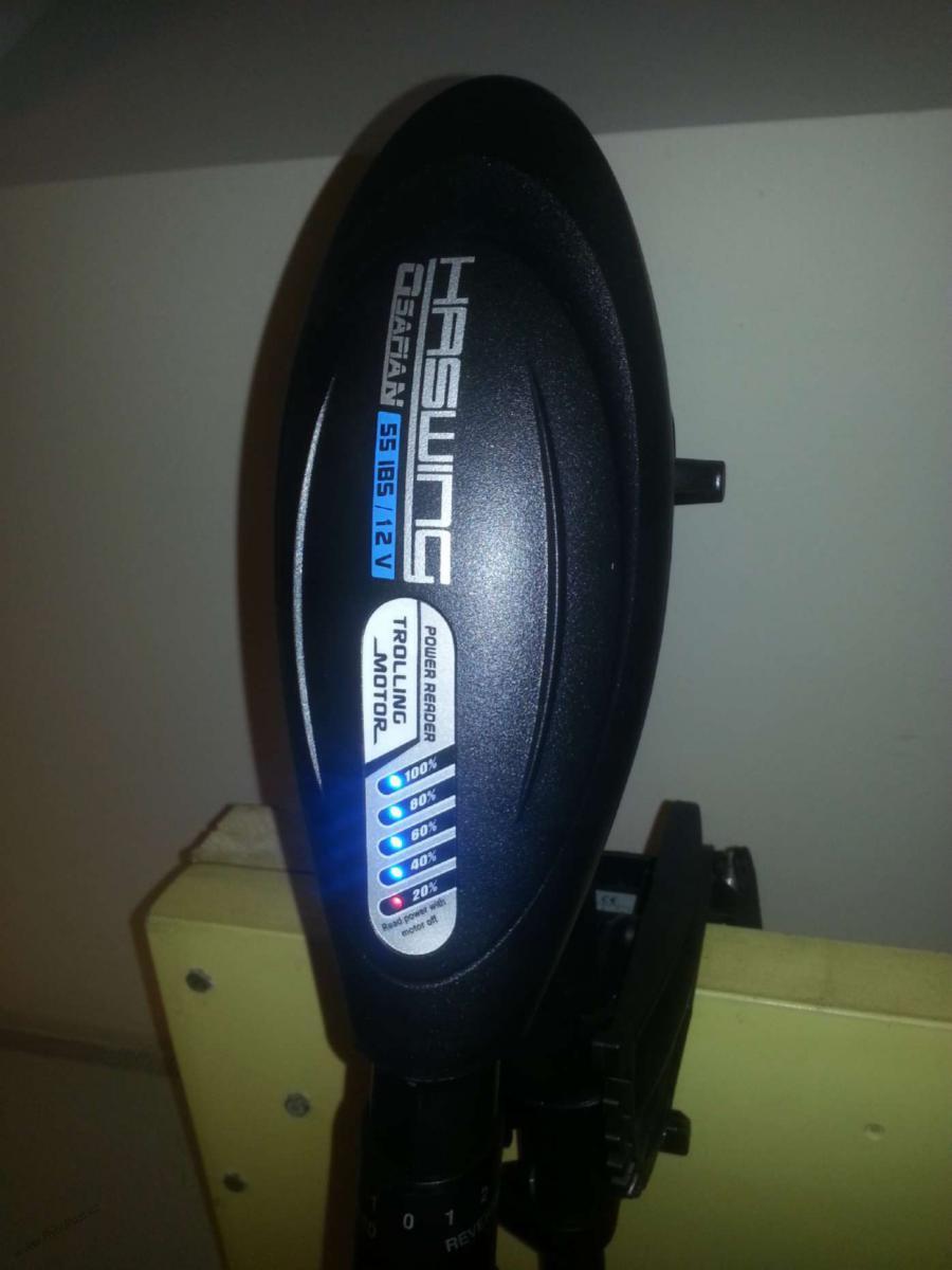 Elektromotor Haswing 30 Lb.