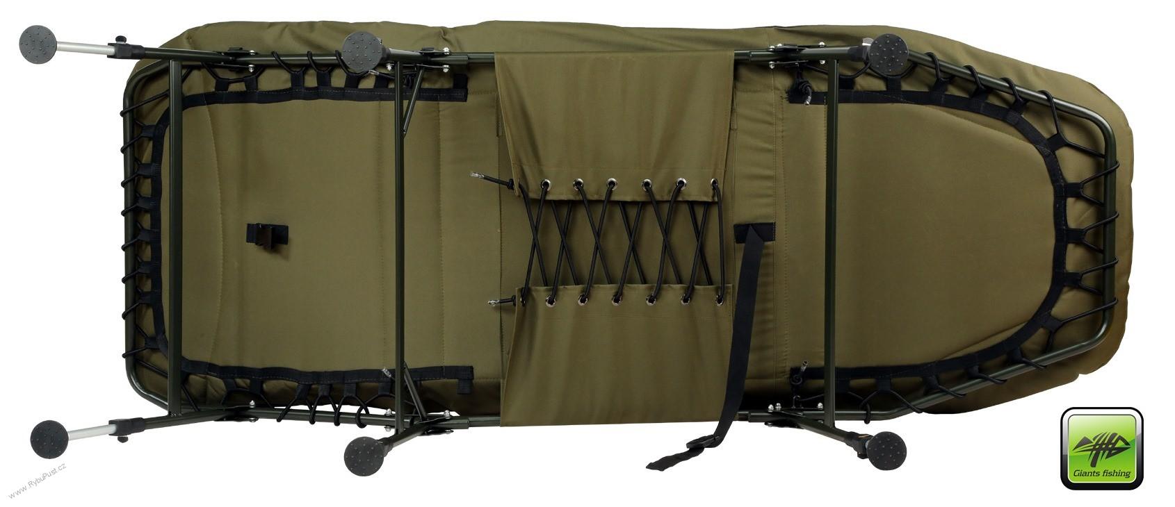 Lehátko Flat Fleece 6Leg Bedchair
