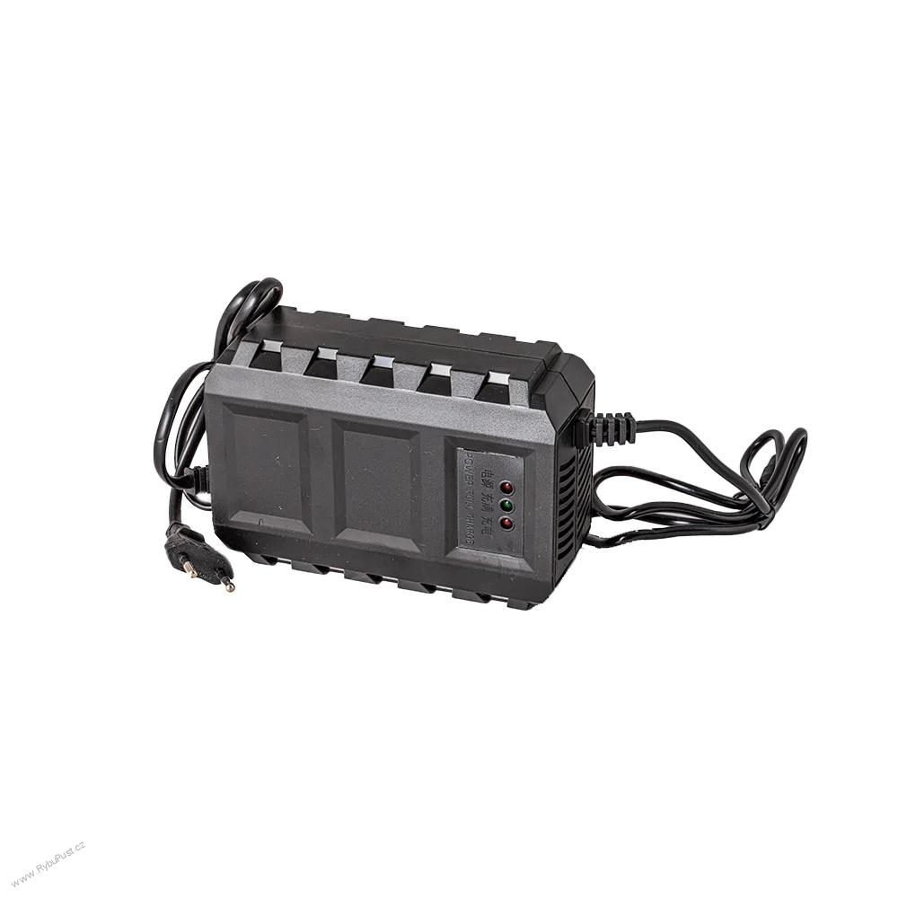 Lithiová baterie ZK GREEN 12V/50Ah + nabíječka 10A